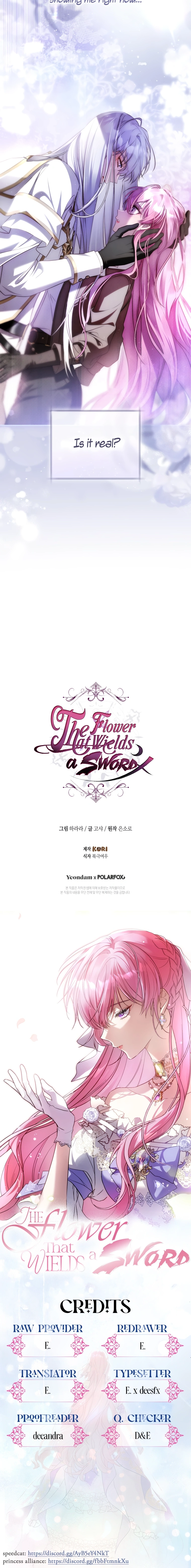 Read The Flower That Wields a Sword chapter 27 image 9 on Lezhin