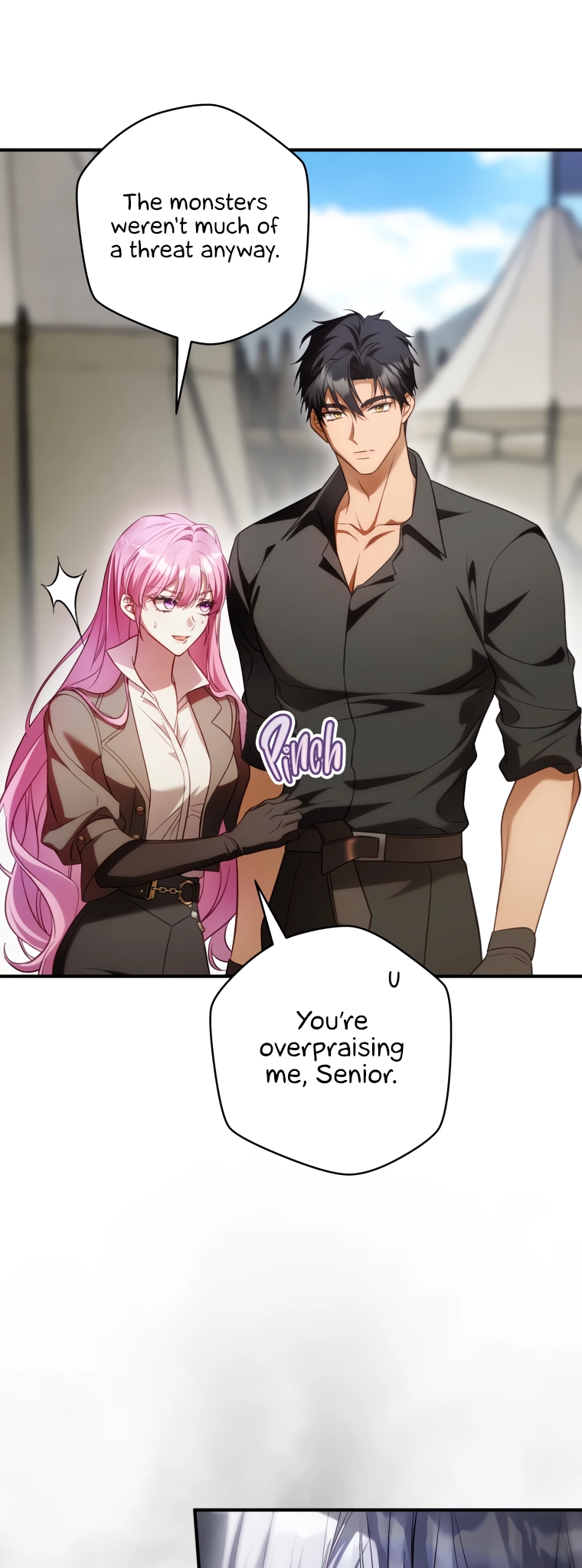 Read The Flower That Wields a Sword chapter 28 image 12 on Lezhin