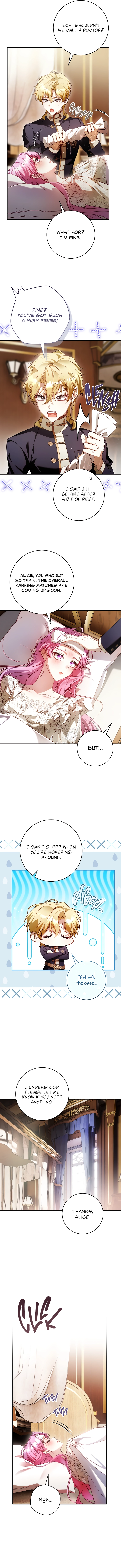 Read The Flower That Wields a Sword chapter 28 image 19 on Lezhin