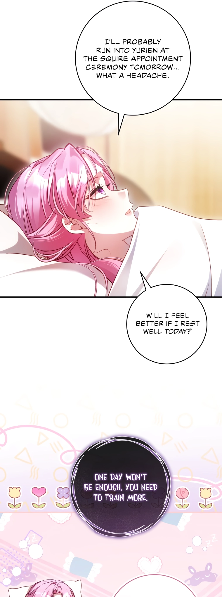 Read The Flower That Wields a Sword chapter 28 image 20 on Lezhin