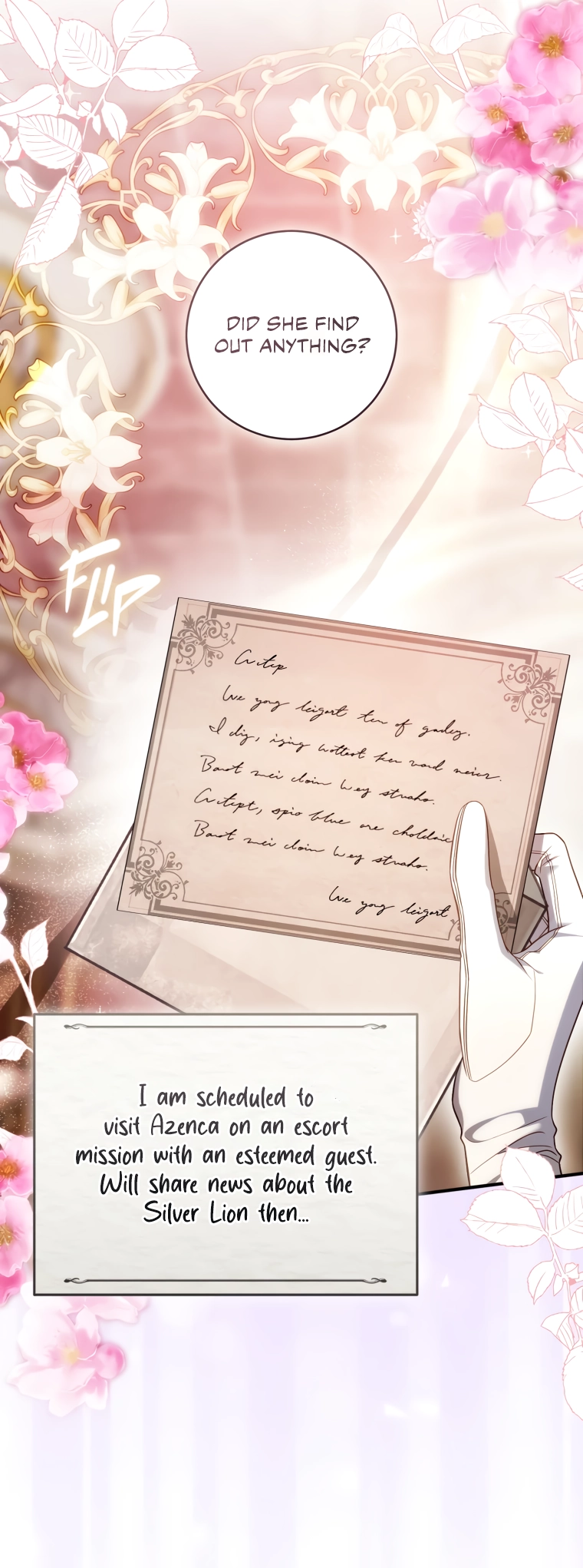 Read The Flower That Wields a Sword chapter 28 image 24 on Lezhin