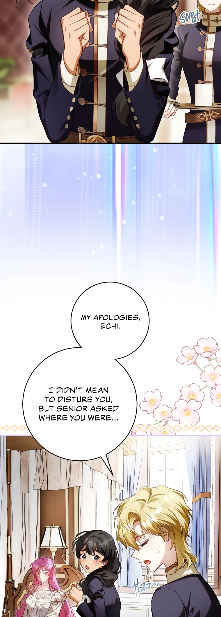 Read The Flower That Wields a Sword chapter 28 image 28 on Lezhin