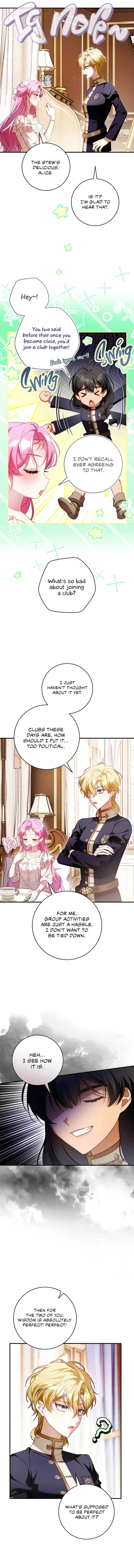 Read The Flower That Wields a Sword chapter 28 image 32 on Lezhin