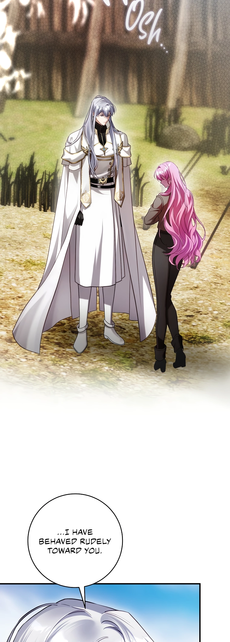 Read The Flower That Wields a Sword chapter 28 image 6 on Lezhin