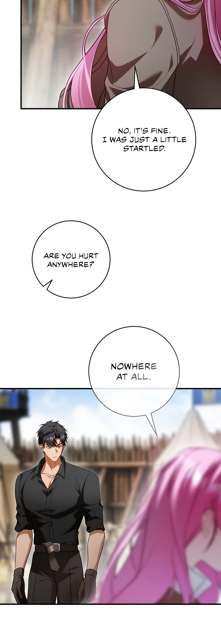 Read The Flower That Wields a Sword chapter 28 image 8 on Lezhin