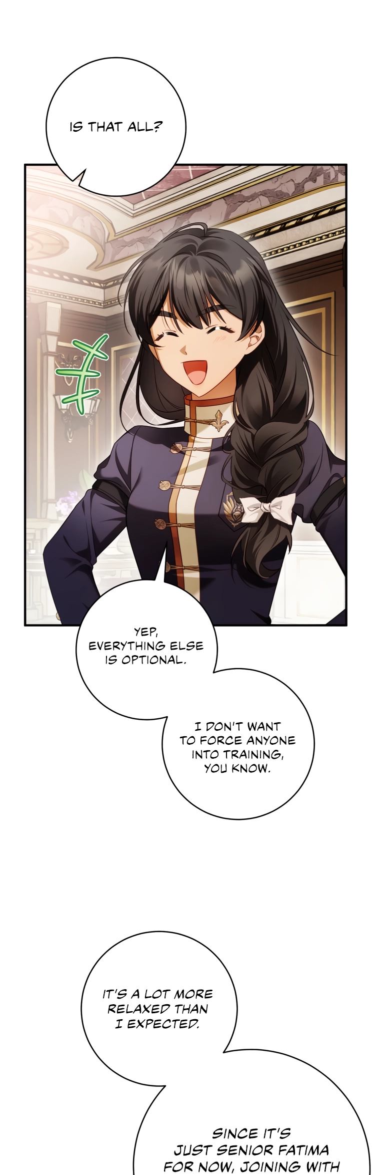 Read The Flower That Wields a Sword chapter 29 image 1 on Lezhin
