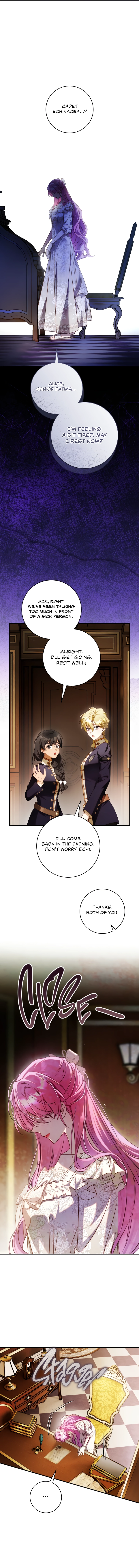 Read The Flower That Wields a Sword chapter 29 image 12 on Lezhin