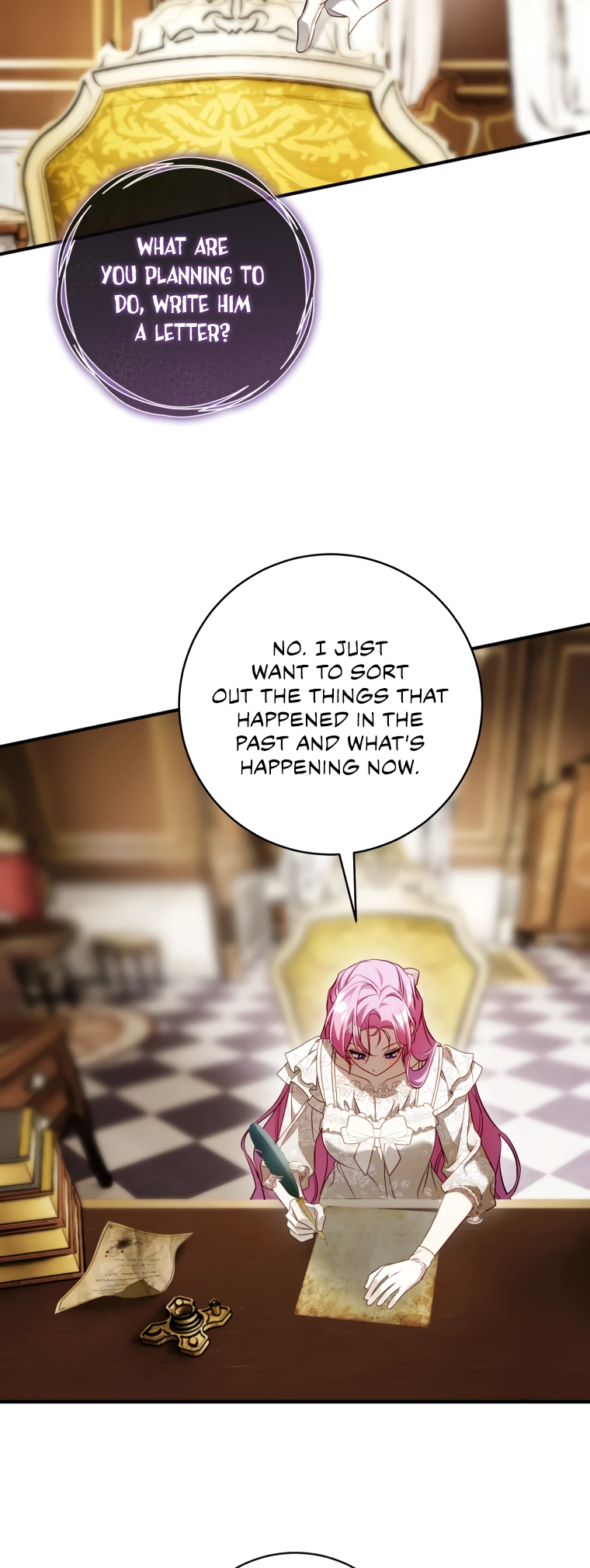 Read The Flower That Wields a Sword chapter 29 image 16 on Lezhin