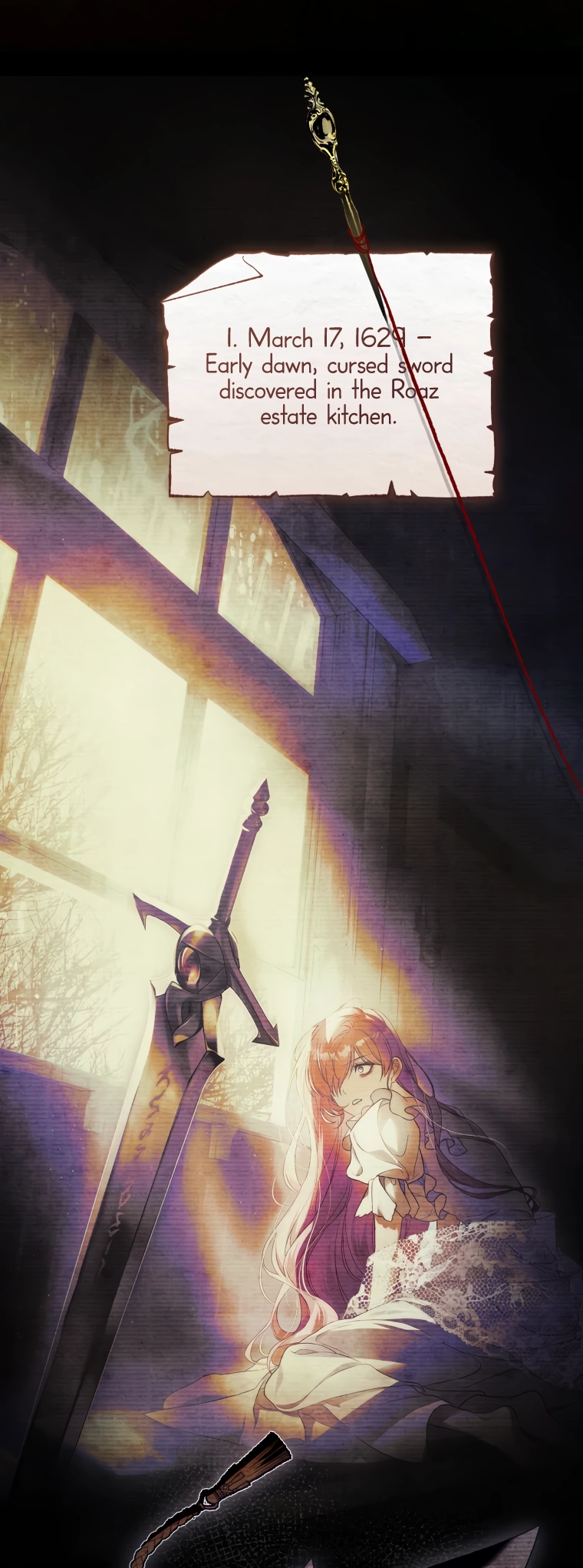 Read The Flower That Wields a Sword chapter 29 image 18 on Lezhin