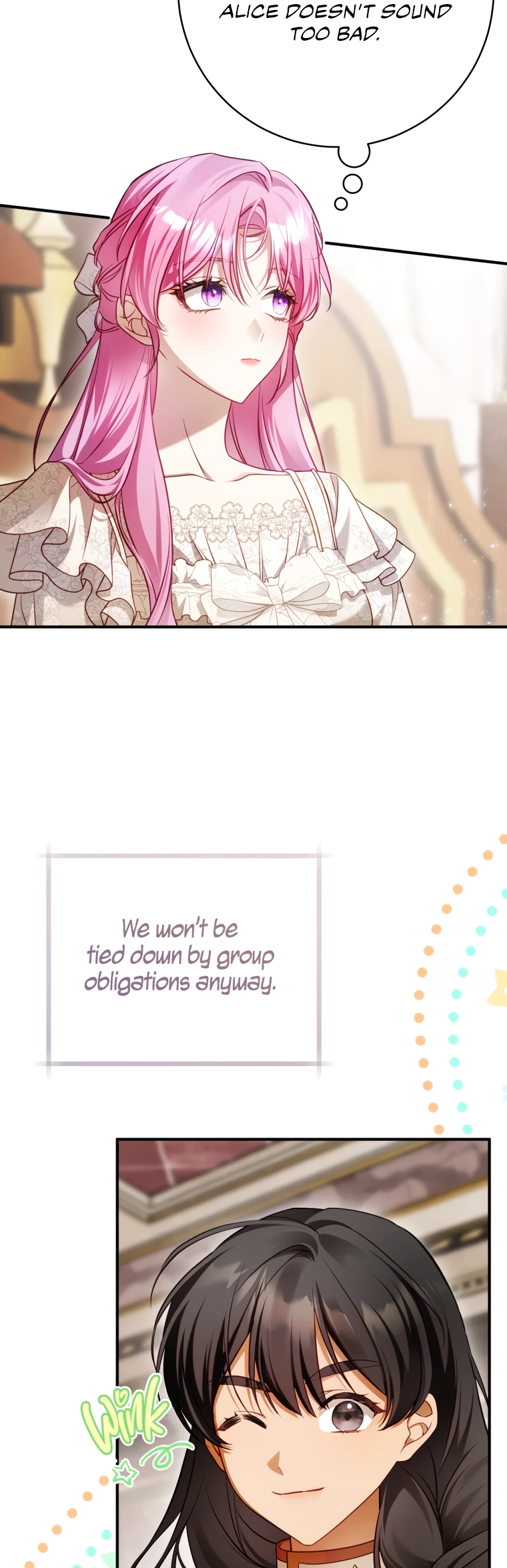 Read The Flower That Wields a Sword chapter 29 image 2 on Lezhin