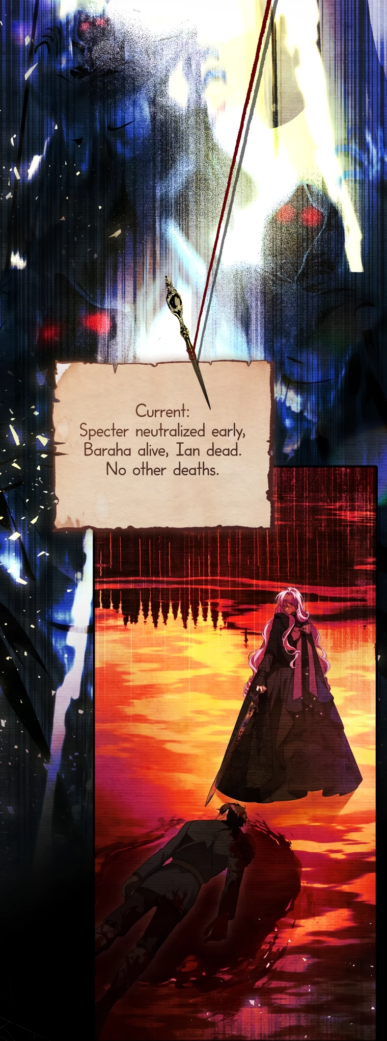 Read The Flower That Wields a Sword chapter 29 image 22 on Lezhin
