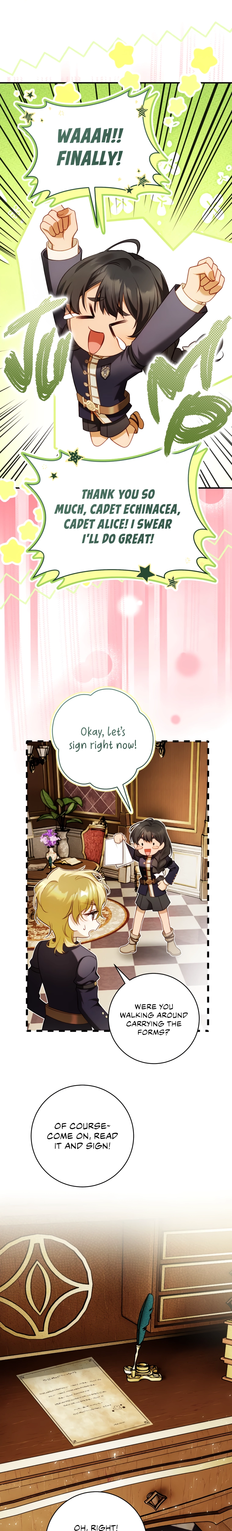 Read The Flower That Wields a Sword chapter 29 image 5 on Lezhin