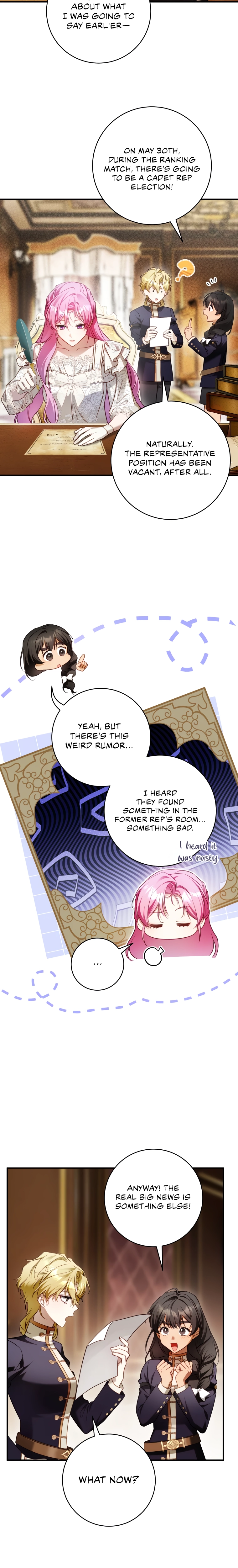 Read The Flower That Wields a Sword chapter 29 image 6 on Lezhin