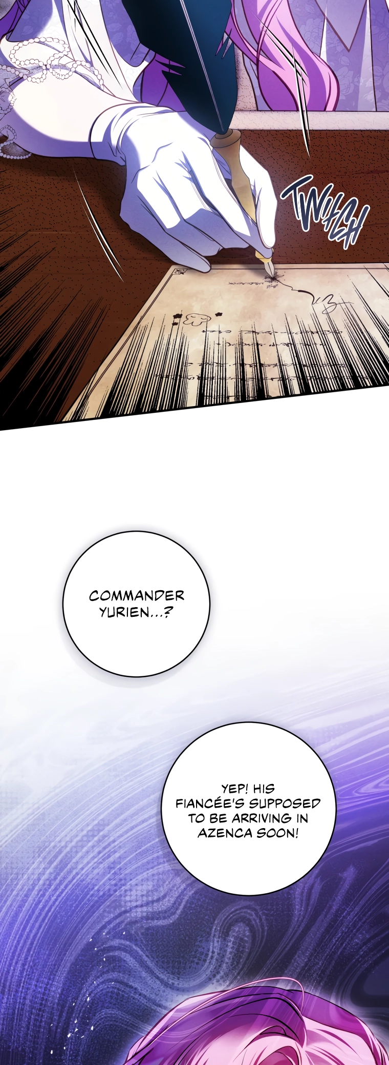 Read The Flower That Wields a Sword chapter 29 image 8 on Lezhin