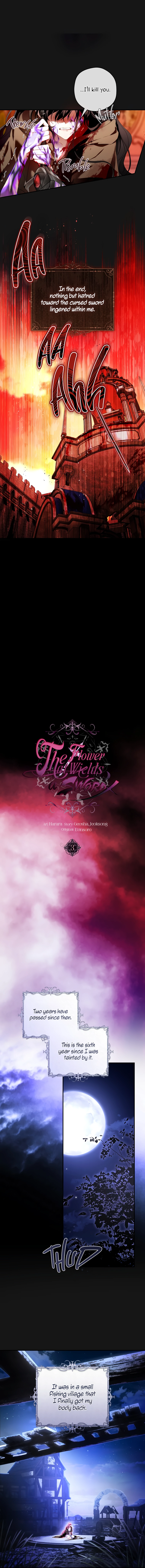 Read The Flower That Wields a Sword chapter 3 image 6 on Lezhin