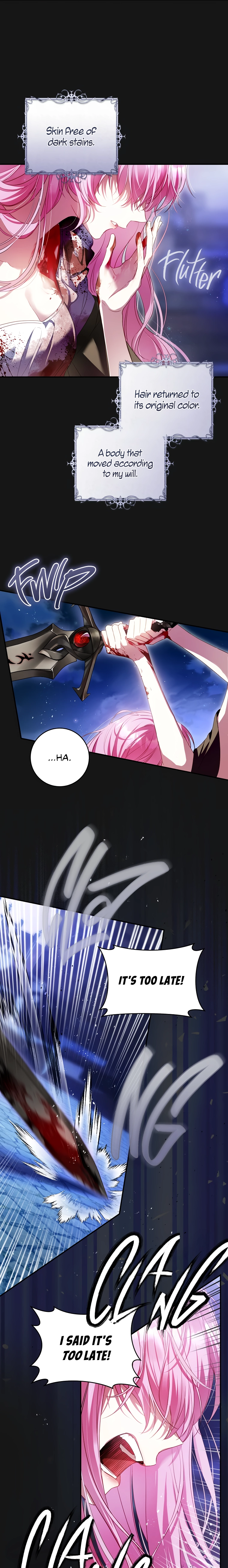 Read The Flower That Wields a Sword chapter 3 image 7 on Lezhin