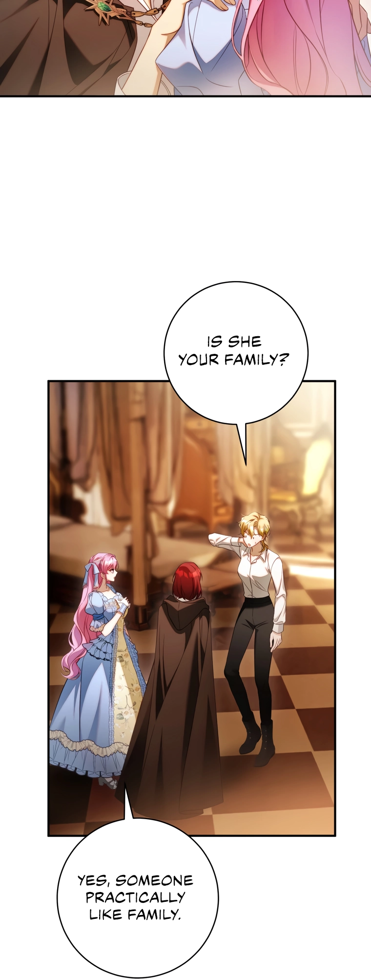Read The Flower That Wields a Sword chapter 31 image 4 on Lezhin