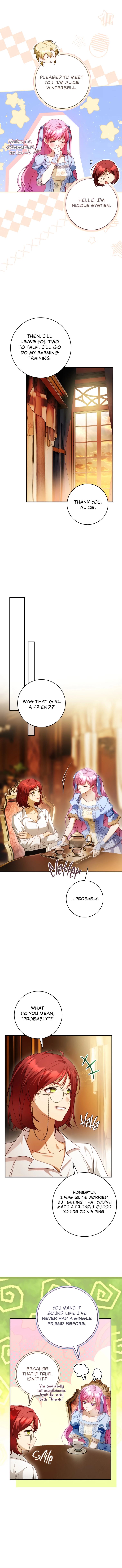 Read The Flower That Wields a Sword chapter 31 image 5 on Lezhin