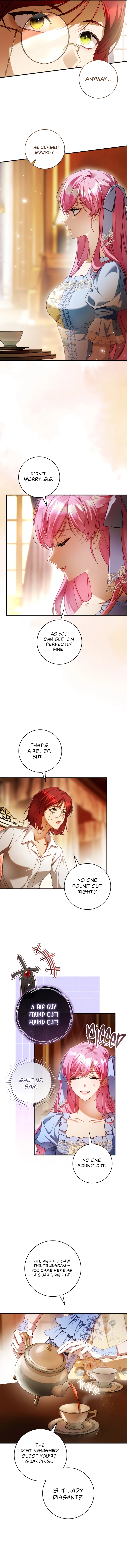 Read The Flower That Wields a Sword chapter 31 image 6 on Lezhin