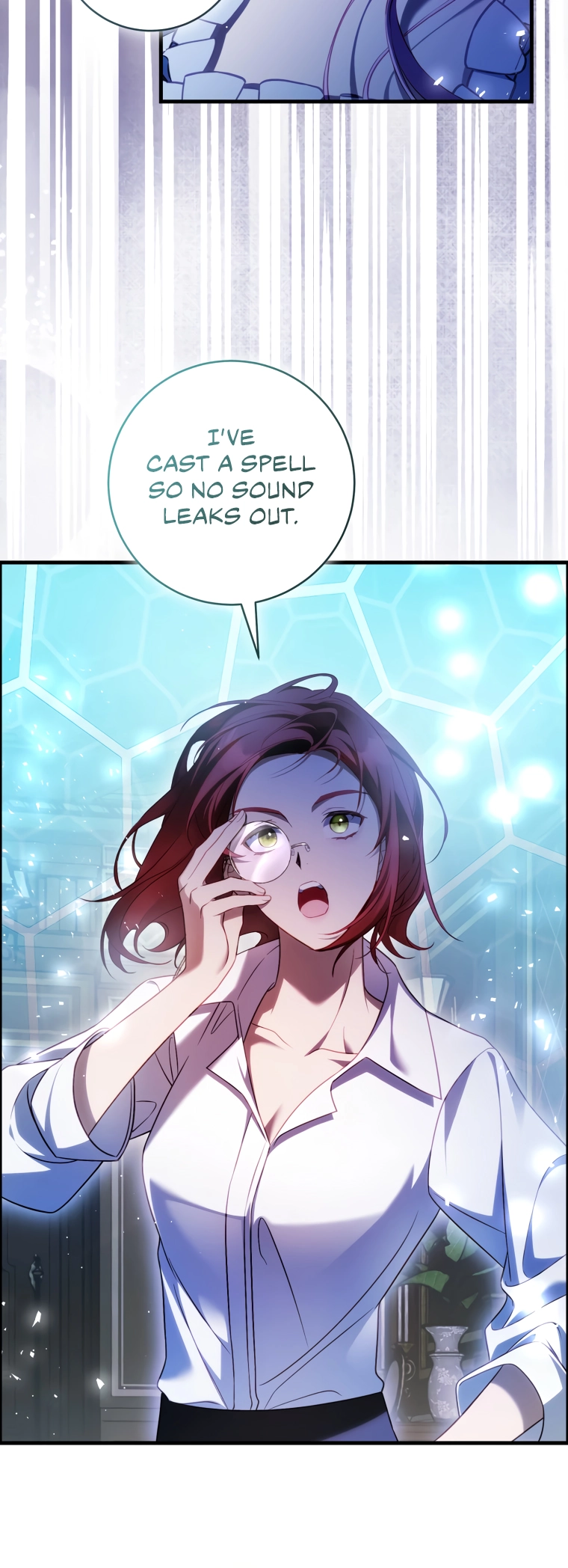 Read The Flower That Wields a Sword chapter 31 image 9 on Lezhin