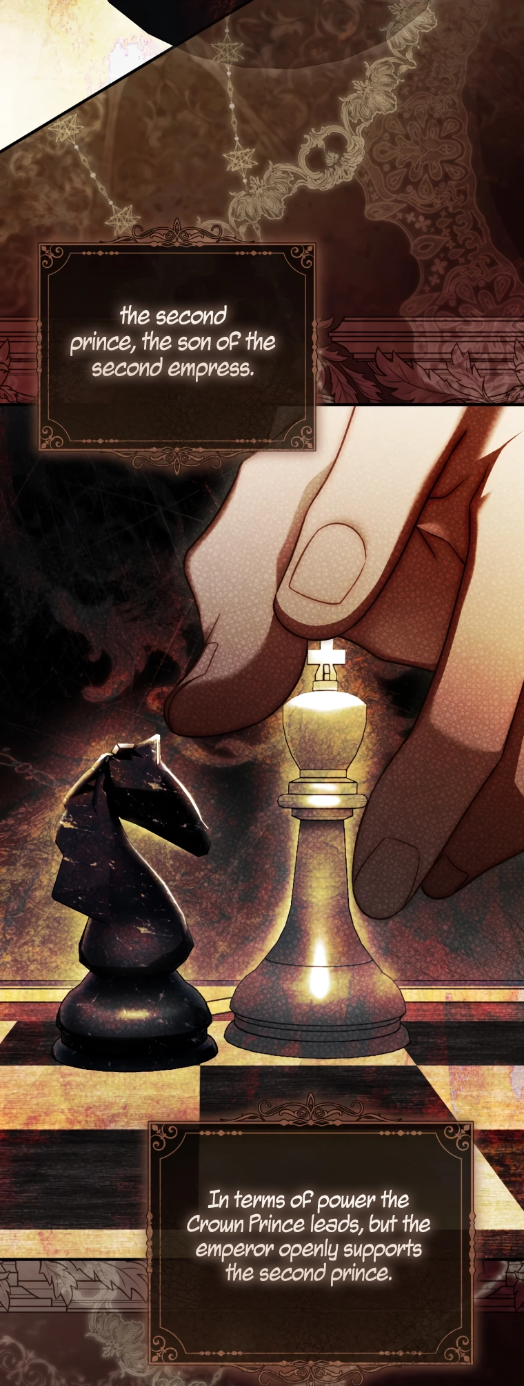 Read The Flower That Wields a Sword chapter 32 image 1 on Lezhin