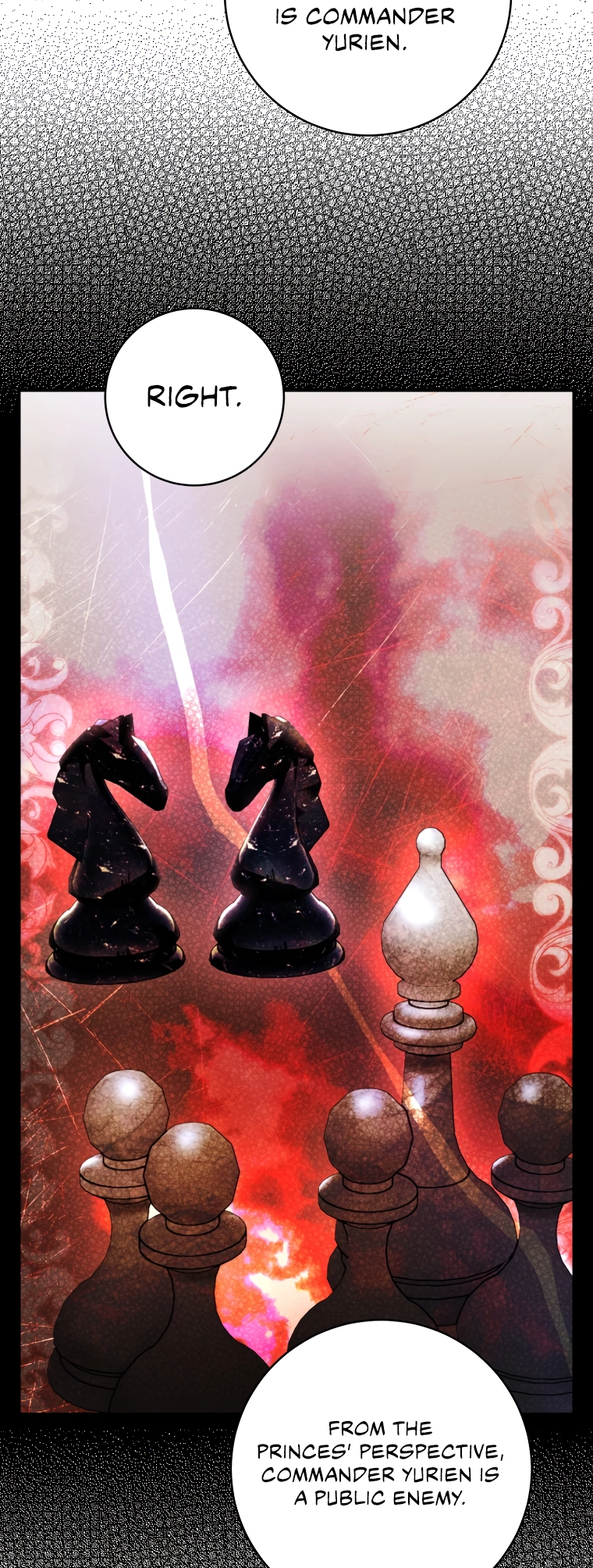 Read The Flower That Wields a Sword chapter 32 image 4 on Lezhin