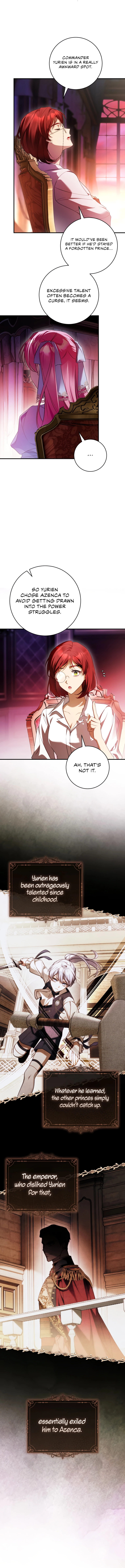 Read The Flower That Wields a Sword chapter 32 image 6 on Lezhin
