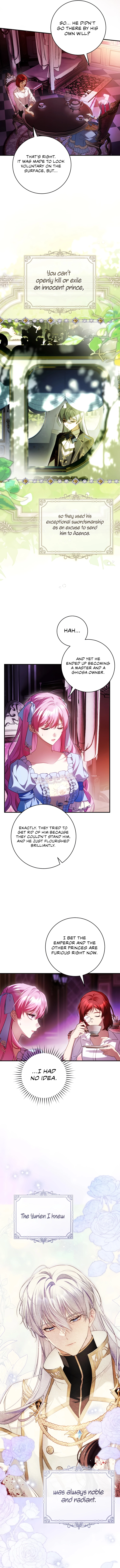 Read The Flower That Wields a Sword chapter 32 image 7 on Lezhin