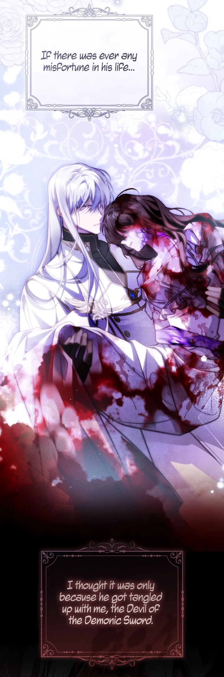 Read The Flower That Wields a Sword chapter 32 image 8 on Lezhin