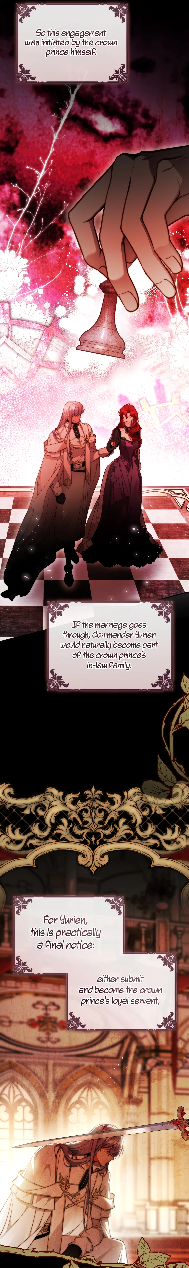 Read The Flower That Wields a Sword chapter 33 image 1 on Lezhin