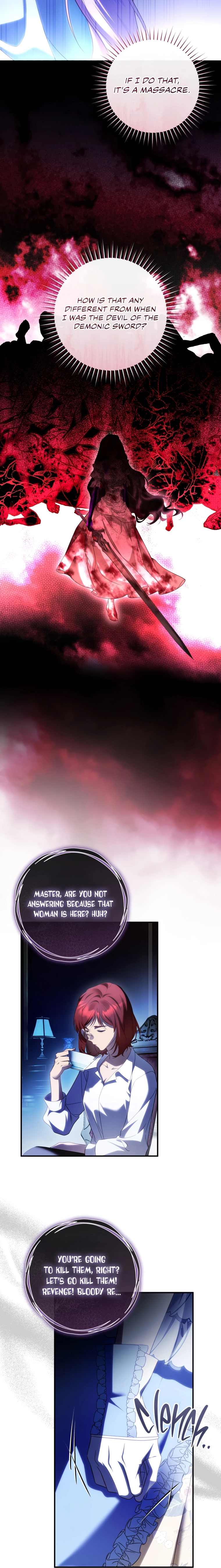 Read The Flower That Wields a Sword chapter 33 image 16 on Lezhin