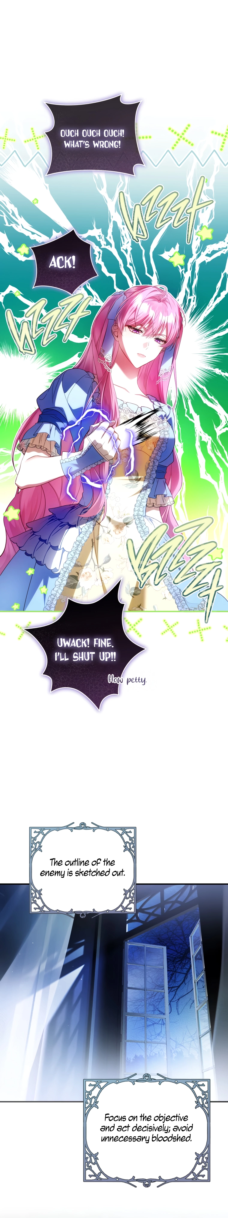 Read The Flower That Wields a Sword chapter 33 image 17 on Lezhin