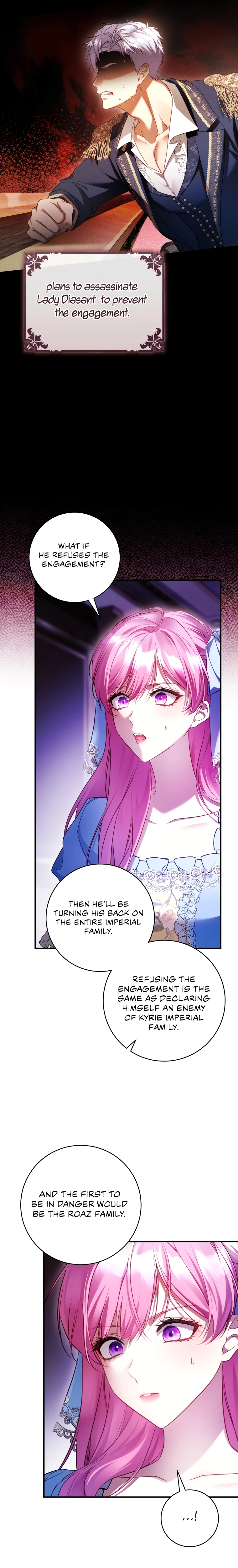 Read The Flower That Wields a Sword chapter 33 image 3 on Lezhin