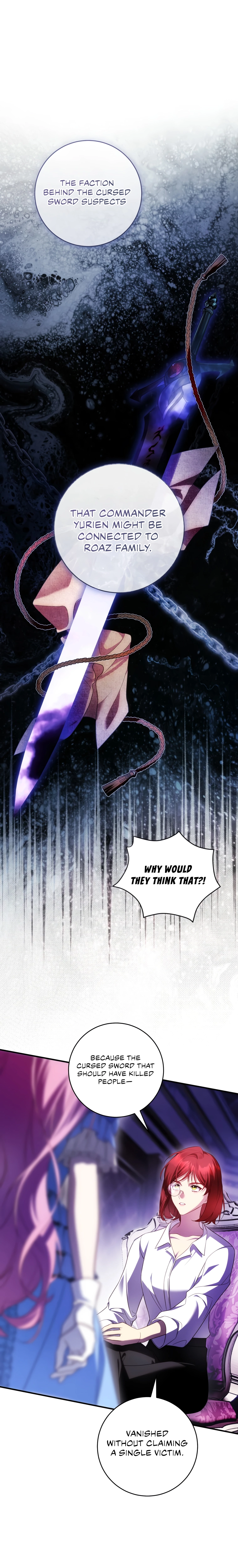 Read The Flower That Wields a Sword chapter 33 image 4 on Lezhin