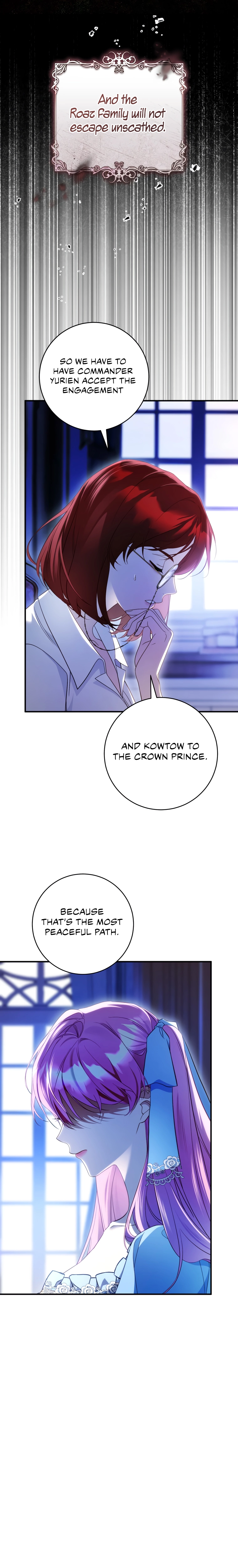 Read The Flower That Wields a Sword chapter 33 image 8 on Lezhin