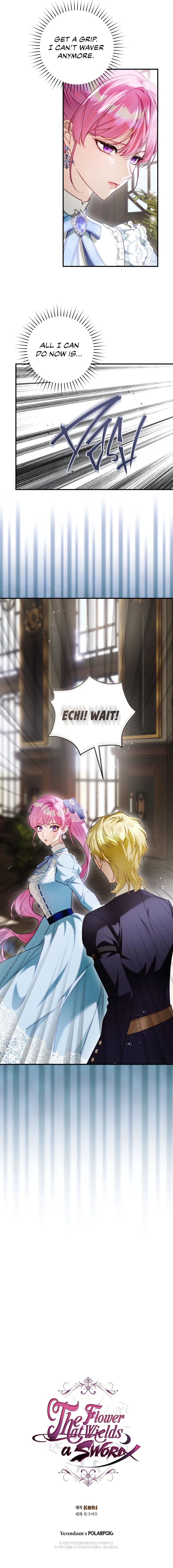 Read The Flower That Wields a Sword chapter 34 image 28 on Lezhin