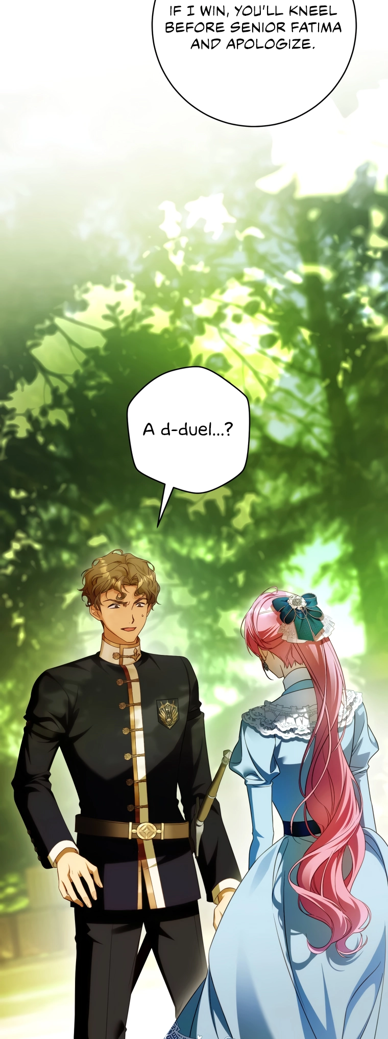Read The Flower That Wields a Sword chapter 36 image 1 on Lezhin