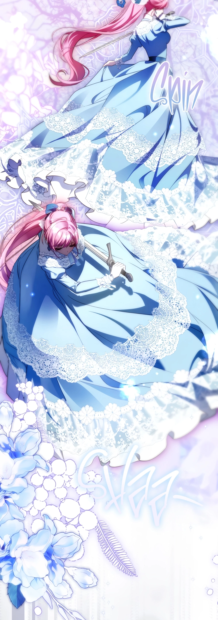 Read The Flower That Wields a Sword chapter 36 image 19 on Lezhin