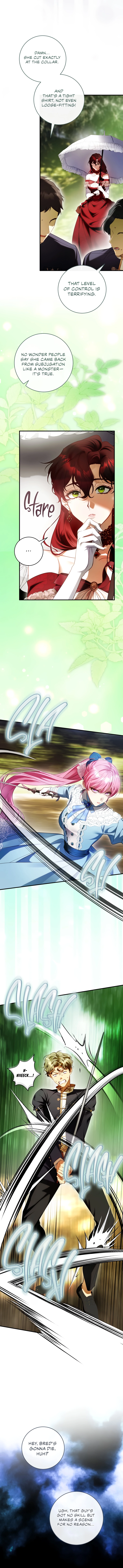 Read The Flower That Wields a Sword chapter 36 image 21 on Lezhin