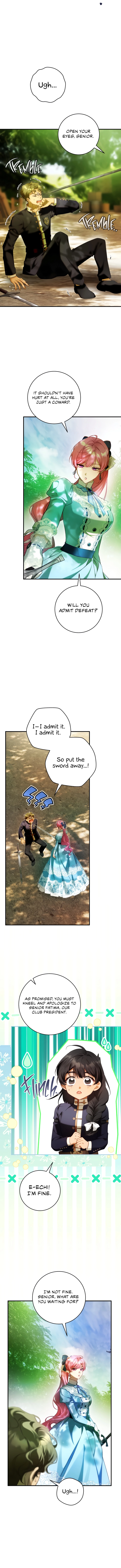 Read The Flower That Wields a Sword chapter 36 image 27 on Lezhin