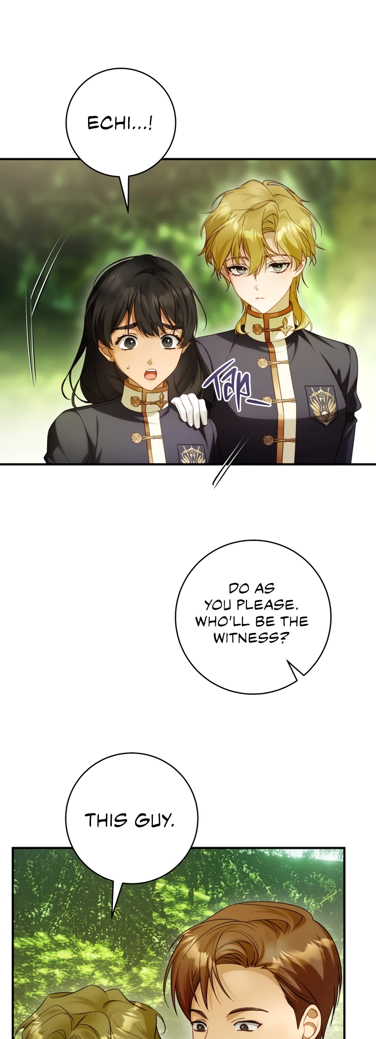 Read The Flower That Wields a Sword chapter 36 image 6 on Lezhin