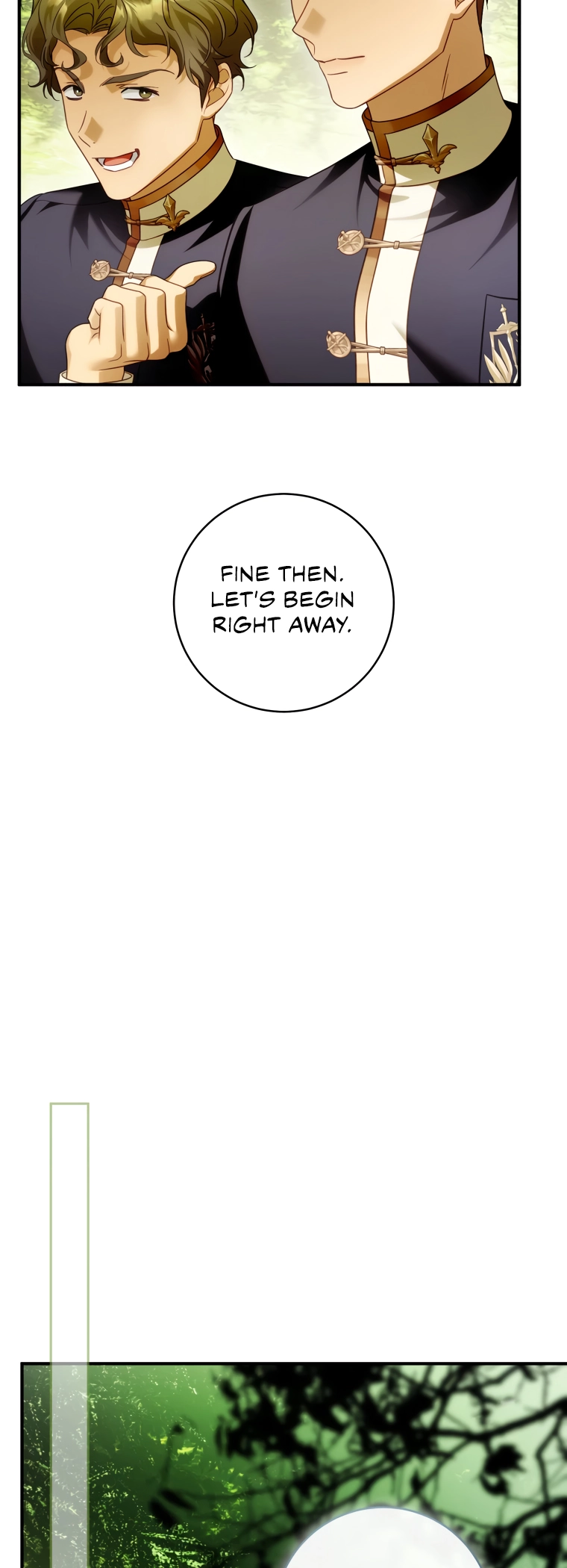 Read The Flower That Wields a Sword chapter 36 image 7 on Lezhin