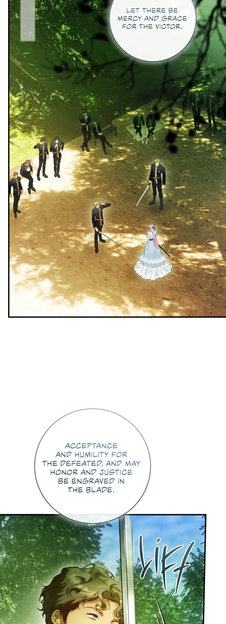 Read The Flower That Wields a Sword chapter 36 image 8 on Lezhin
