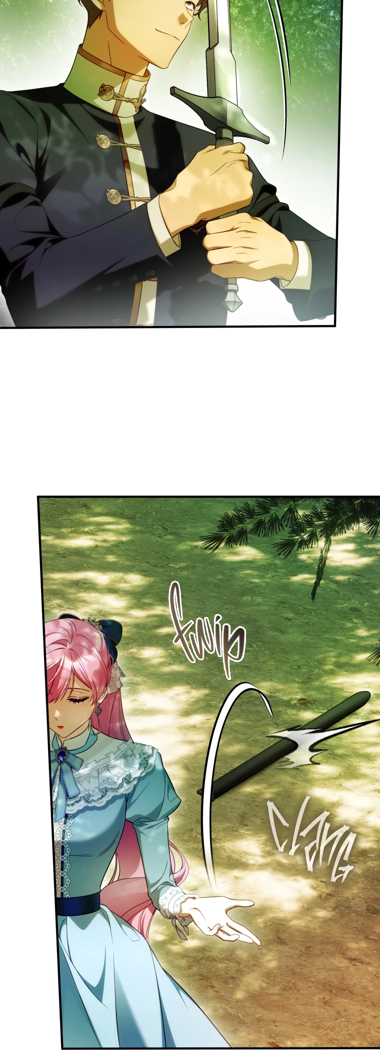 Read The Flower That Wields a Sword chapter 36 image 9 on Lezhin