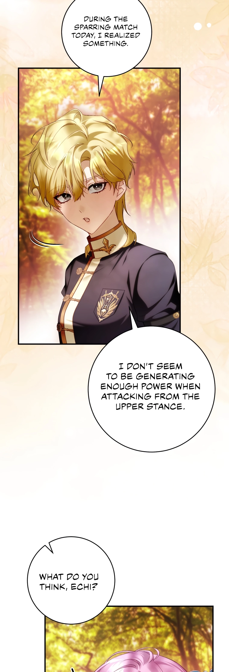 Read The Flower That Wields a Sword chapter 37 image 10 on Lezhin
