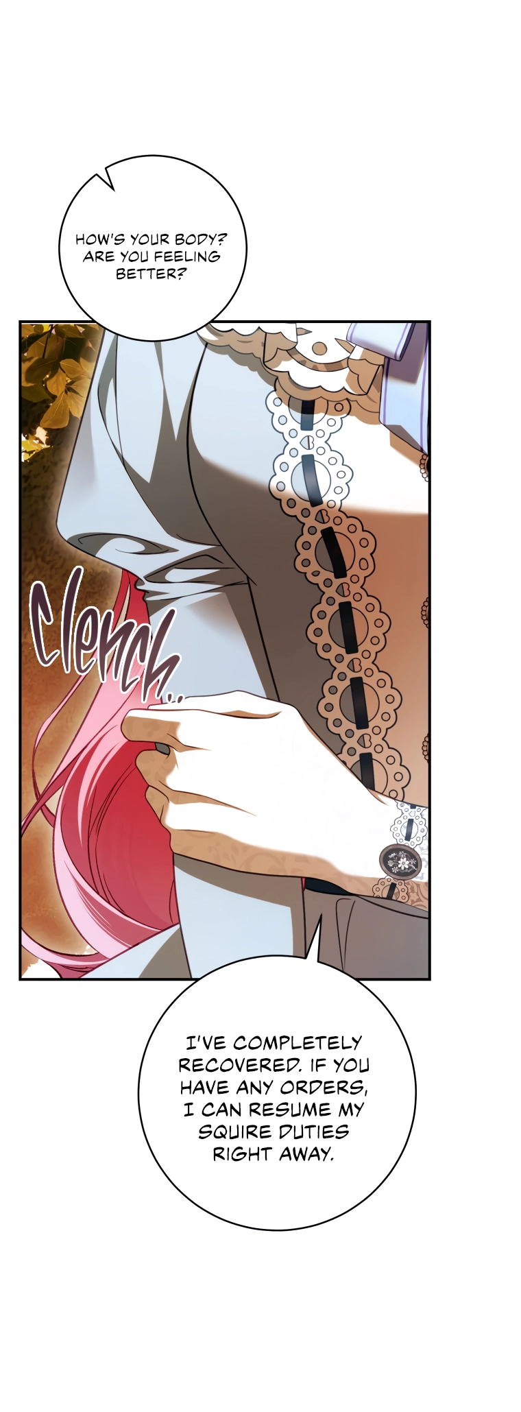 Read The Flower That Wields a Sword chapter 37 image 25 on Lezhin