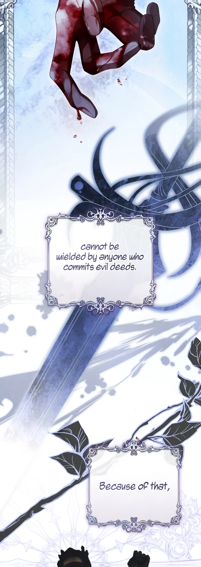 Read The Flower That Wields a Sword chapter 37 image 3 on Lezhin