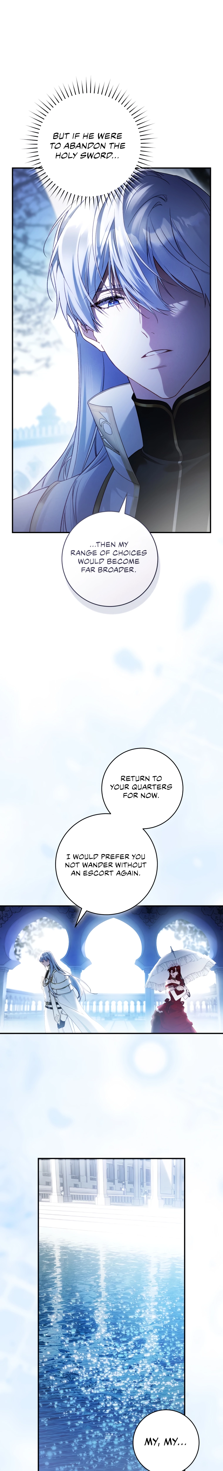 Read The Flower That Wields a Sword chapter 37 image 6 on Lezhin