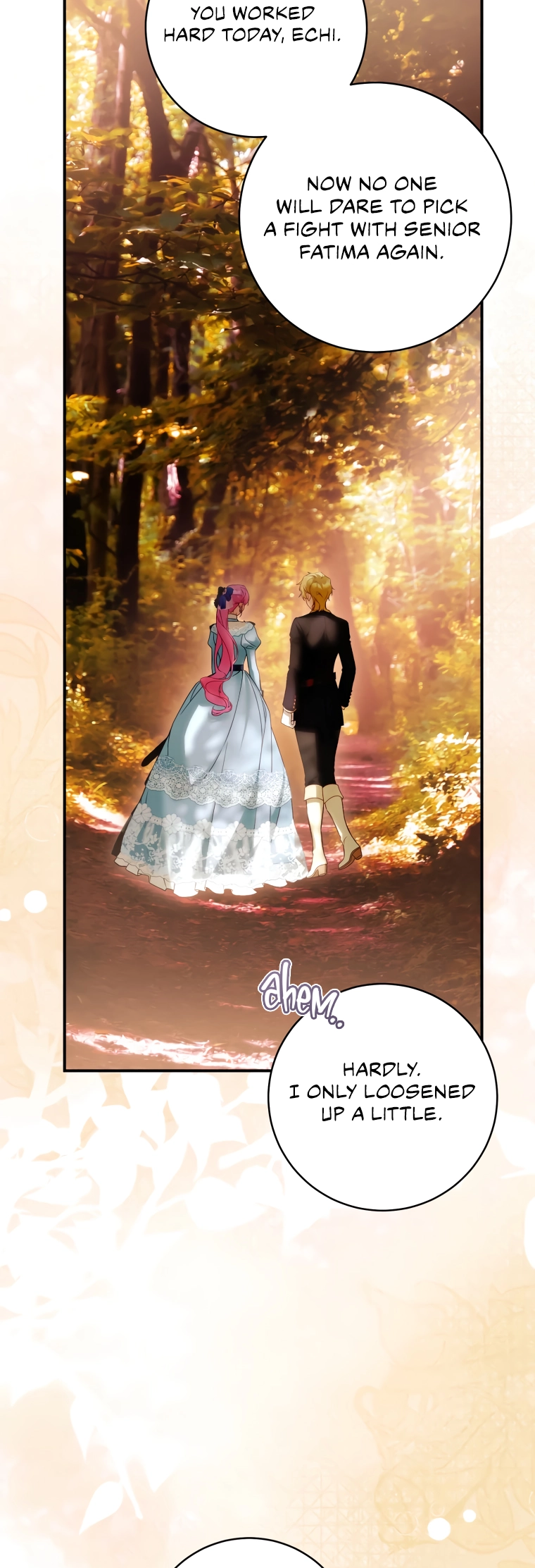 Read The Flower That Wields a Sword chapter 37 image 9 on Lezhin