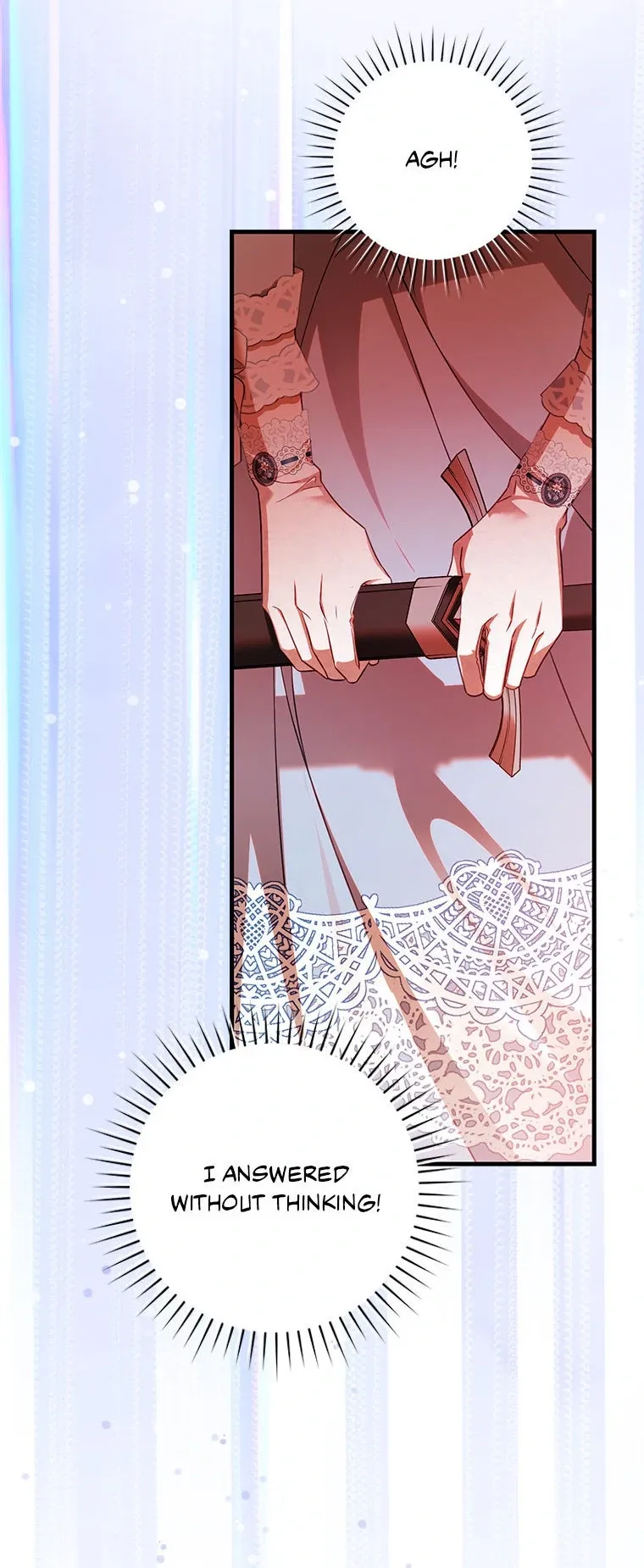 Read The Flower That Wields a Sword chapter 38 image 8 on Lezhin